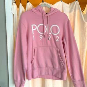 ‘POLO Ralph Lauren’ Pink Hoodie